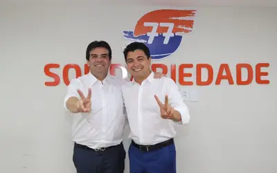 Deputado Juscelino do Peixe troca Republicanos por Solidariedade e anuncia apoio a Roberto Feliciano