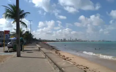 Veja as 16 praias impróprias para banho na Paraíba neste fim de semana