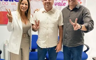 Maguinho Paiva busca vitória nas eleições municipais de Cruz do Espírito Santo com apoio decisivo de Danielle do Vale e Thiago Paiva