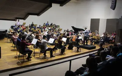 Funesc abre seleção para bolsistas na Orquestra Sinfônica da Paraíba; saiba como concorrer