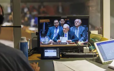 Estados Unidos vetam resolução para admissão da Palestina na ONU