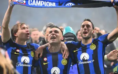 Inter de Milão vence o clássico contra o Milan e conquista o Campeonato Italiano pela 20ª vez