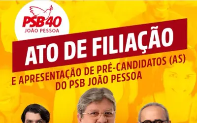 PSB apresenta pré-candidatos a vereador em João Pessoa para as Eleições 2024