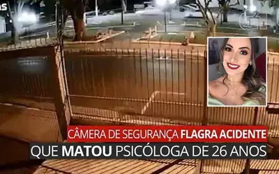 VÍDEO | Câmera de segurança flagra momento que suspeito de matar psicóloga é preso