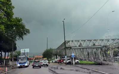 Litoral e Agreste da Paraíba estão sob novo alerta de chuvas intensas, segundo previsão do Inmet