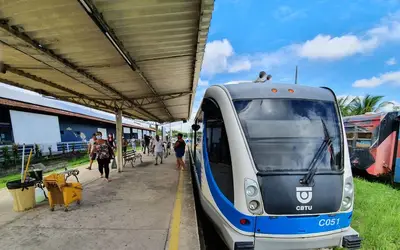 Trens urbanos de João Pessoa não irão circular no feriado do Dia do Trabalhador