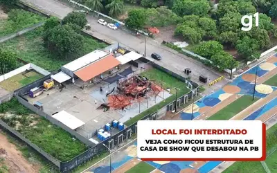 Ministério Público investiga desabamento de casa de shows em João Pessoa