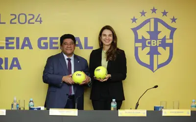 Michelle Ramalho é eleita para Conselho Consultivo da Confederação Brasileira de Futebol