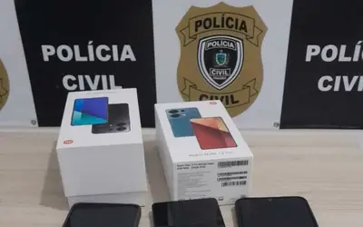 Polícia Civil recupera três celulares roubados em loja de São José de Piranhas