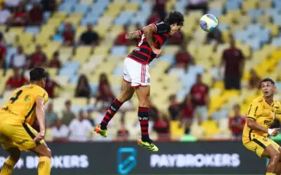 Fla conta com gol de Pedro para derrotar Amazonas na Copa do Brasil