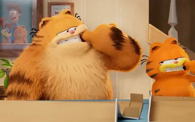 'Garfield: Fora de casa' estreia nos cinemas paraibanos