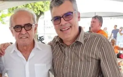 Irmão de Marcelo Queiroga anuncia apoio à reeleição de Cícero Lucena em João Pessoa