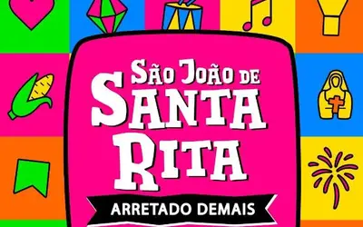 Prefeitura de Santa Rita divulga programação do São João 2024; confira aqui