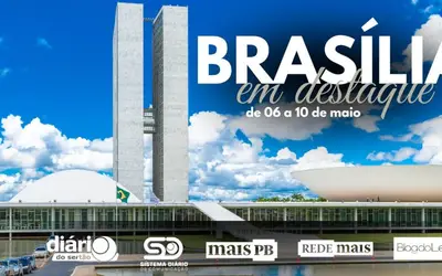 TV Diário e Rede Mais trarão bastidores e reportagens exclusivas direto de Brasília
