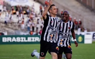 Com gol de Pipico, Botafogo-PB vence Remo pelo Brasileirão Série C