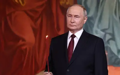Putin anuncia uso de armas nucleares em exercício militares