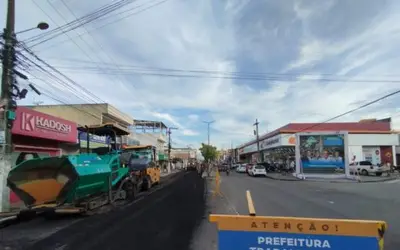 Prefeitura de Mamanguape tem obras em andamento com volume de mais de R$ 20 milhões de reais