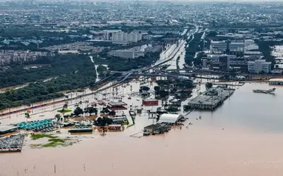 Temporais no Rio Grande do Sul causam prejuízo de R$ 4,6 bilhões e atingem 78% dos municípios