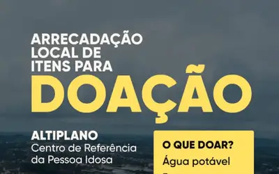 Prefeitura de João Pessoa divulga pontos de coleta para ajudar população do RS