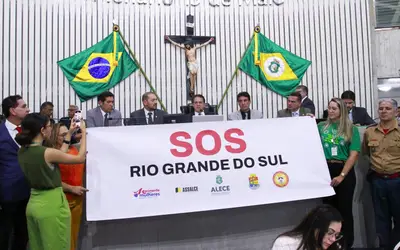 Assembleia se torna ponto de arrecadação de doações para vítimas do Rio Grande do Sul