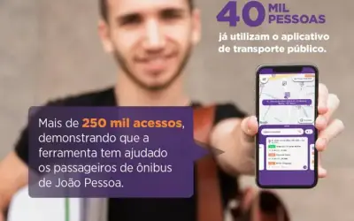 Novo aplicativo para transporte público da Capital já tem 250 mil acessos