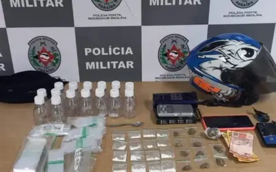 Polícia prende homem portando cocaína, maconha e balança de precisão em bairro de João Pessoa