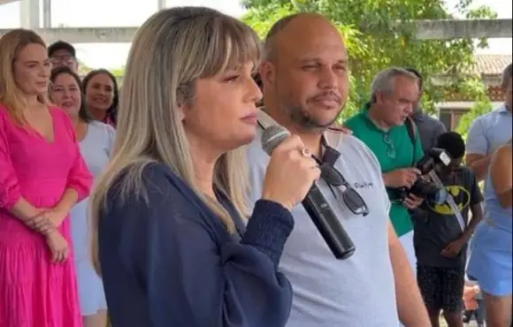 Vereador Rodrigo Gozanga e Prefeita Karla Pimentel reúnem amigos e lideranças em Conde