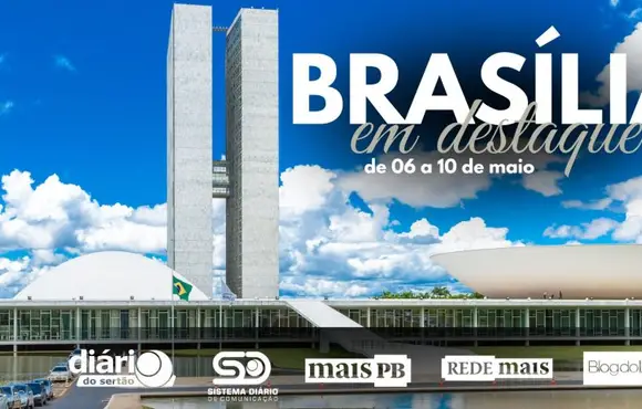 TV Diário e Rede Mais trarão bastidores e reportagens exclusivas direto de Brasília